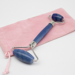 Mini rullo di <span class=keywords><strong>giada</strong></span> con <span class=keywords><strong>pietra</strong></span> di aventurina blu - Product Image 2