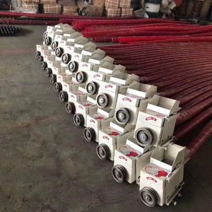 Cy Soja Graan Rijst Maïskorrel Poeder Zuigmachine Luchtzuigende Machine Flexibele Schroef Vijzel Transportband - Product Image 3