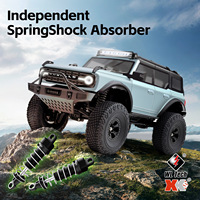 Радиоуправляемая модель внедорожника-краулера Bronco 1:18 4WD для скалолазания