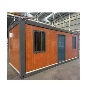 Space Saving Windproof Prefab Portable Flat Pack Budget Friendly Disaster Relief Container <b>House</b> with Temporary Housing - Product Image 2