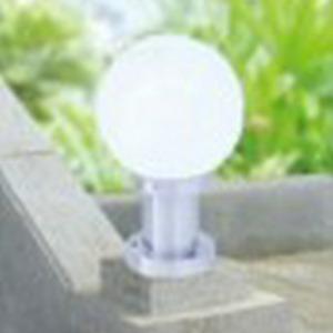 Lámpara de Pared Exterior de Acero Inoxidable con Luz LED E27 Semi Empotrada - Product Image 3