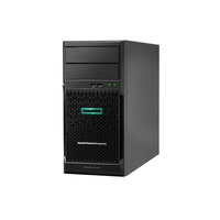 Servidor en Torre ML30 Gen10 Plus para HPE ProLiant con Xeon E-2314 de 4 Núcleos a 2.8GHz, 16GB UDIMM, 4 LFF Sin Conexión en Caliente, Fuente de Alimentación de 350W