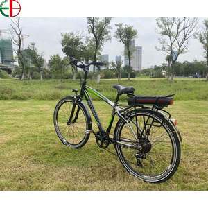 <span class=keywords><strong>V</strong></span>élo électrique <span class=keywords><strong>EB</strong></span> 250W neuf avec cadre en alliage d'aluminium, moteur à moyeu arrière, batterie au lithium, porte-bagages arrière - Product Image 1