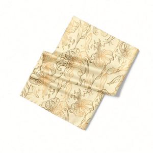 Écharpe en soie personnalisée pour femmes, foulard pour femmes, écharpe en soie pour hommes - Product Image 6