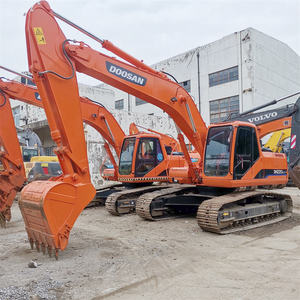 Excavatrice sur chenilles Doosan Dh220lc-7 de 22 tonnes, machine d'occasion, Corée, excellent état de fonctionnement, pompe principale, moteur, engrenage, boîte de vitesses - Product Image 2