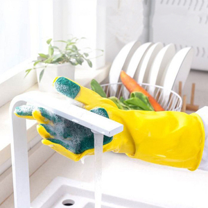 ฟองน้ำยางลาเท็กซ์กันน้ำสำหรับครัว พร้อมผ้าทำความสะอาด - Product Image 2