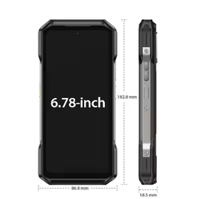 <span class=keywords><strong>Ulefone</strong></span> <span class=keywords><strong>Armor</strong></span> สมาร์ทโฟน27 <span class=keywords><strong>Pro</strong></span> 5G, สมาร์ทโฟนแปดคอร์ทนทาน + 256GB 50MP แสดงผล120Hz 10600mAh กันน้ำสำหรับเล่นเกมแอนดรอยด์14 - Product Image 2