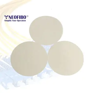 Neofibo D15-15UM Optical Connector Lapping 15um Diamond Medium Polish film Fiber Optic Polishing Film