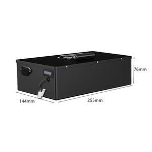 48V 10Ah Safety rechargeable Li-Ion NCM battery integrated BMS 18650 e rickshaw electric bicycle batteries - Product Image 2