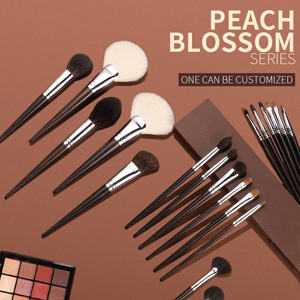 ชุดแปรงแต่งหน้าชิโชโดโดโดโดะชุดแปรงแต่งหน้าขนแพะแบบมืออาชีพแบบเดี่ยว41ชิ้นแปรงแต่งหน้า - Product Image 5