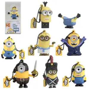 Memoria USB FD0214 Minions 8GB, dispositivos personalizados - Product Image 1