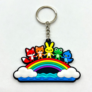 Hợp thời trang tùy chỉnh PVC KEYCHAIN-một phụ kiện cao su mềm thời trang Đó cũng là một cách thiết thực để thực hiện các phím của bạn - Product Image 3