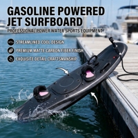 Planche de surf à moteur à réaction en fibre de carbone avec conception étanche, écologique pour les sports nautiques en eaux océaniques