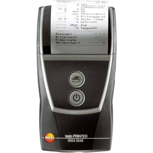 Impresora IRDA Rápida Testo 0554 0549 con Material ABS, Potencia de 5W, Garantía de 1 Año para Analizador de Gases de Combustión - Product Image 3
