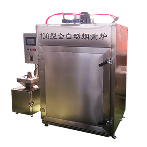 Four à fumer automatique pour viande de 100 kg avec composants de base du moteur - Product Image 5