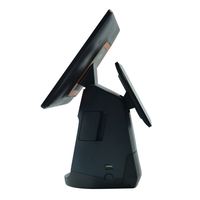 SUNMI kasir T2S 64 + 4g Android 9.0, mesin kasir Digital semua dalam satu Pos restoran 15.6 "sistem Pos layar sentuh