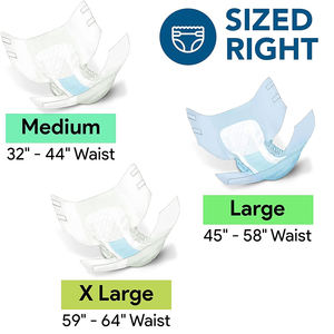 Hauchdünne Bedruckte Beinwell-Windeln für Erwachsene, Atmungsaktiv und Einweg, für Senioren, Großhandelsposten, Hergestellt für Ältere mit Inkontinenz - Product Image 3