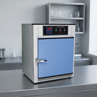 Four à air chaud numérique de laboratoire pour la stérilisation à chaud et le séchage de verrerie avec contrôle précis de la température PID