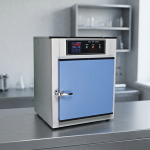 Four à air chaud numérique de laboratoire pour la stérilisation à chaud et le séchage de verrerie avec contrôle précis de la température PID - Product Image 4