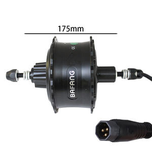 <span class=keywords><strong>Moteur</strong></span> <span class=keywords><strong>arrière</strong></span> <span class=keywords><strong>Bafang</strong></span> 48V <span class=keywords><strong>750W</strong></span> pour vélo électrique 190mm 175mm, sans balais, à engrenages, à visser ou à cassette, pour Fat Bike - Product Image 3