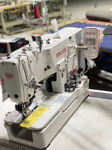 آلة عروة ميكانيكية من <span class=keywords><strong>Bruce</strong></span> مع محرك مباشر مدمج ورفع آلي - Product Image 4