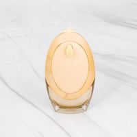 Flacon pompe vide en plastique rose personnalisé de 45 ml et 50 ml pour crème solaire et lotion, avec pulvérisateur