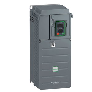 คอนเวอร์เตอร์ความถี่แบบรวมคุณภาพสูง 3P 55KW 380~460V รุ่น ATV610D55N4 สำหรับพัดลมและปั๊ม - Product Image 3