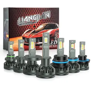 Car Headlights R8 Ampoule Lampada Led H7 Voiture H4 Headlight