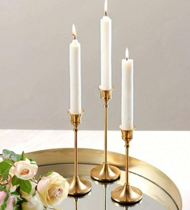 Portavelas Decorativos de Hierro Plateado, <span class=keywords><strong>Faroles</strong></span> y Frascos para Bodas y Navidad - Product Image 1