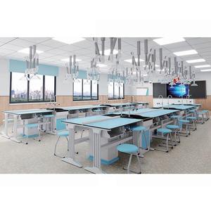 Laboratoire de Chimie Bo Jiao, Laboratoire Scientifique, Laboratoire d'Innovation en Physique, Mobilier de Laboratoire pour École - Product Image 3