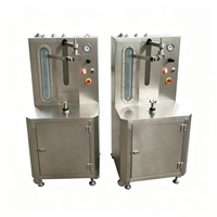 Hoge kwaliteit automatische elektrische fruit schilmachine, ananas schilmachine, 200-300 stuks prijs