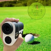 Télémètre laser de golf 7X nouvelle génération avec verrouillage de mât, sport, vibration, portée de 1100 mètres