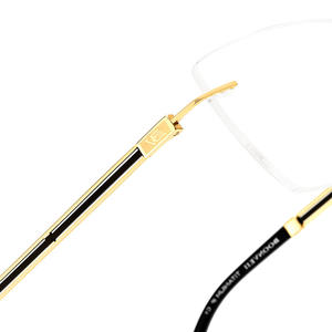 <span class=keywords><strong>2026</strong></span> Yüksek Kaliteli Çerçevesiz Kare Gözlük Optik Çerçeve Unisex Gözlük Çerçeveleri Titanyum Gözlük Çerçevesi - Product Image 5