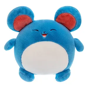 Most Popular Cute Anime Figure Cartoon Character Pokemoned Plush Toys Animal Toy Kid Gift Funny Plush Animal Doll Blue mouse Toy