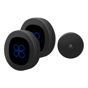 กริ่งไร้สายไม่ต้องใช้แบตเตอรี่ IP68,กริ่งประตูกันน้ำได้ระยะ180เมตรปลั๊กแบบ UK US EU กระดิ่งระบบเสียงไฮไฟ - Product Image 3