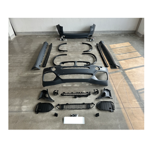Pièces automobiles pour voitures, kit carrosserie avant et arrière MT <span class=keywords><strong>M</strong></span> <span class=keywords><strong>Sport</strong></span> pour <span class=keywords><strong>BMW</strong></span> X5 F15, kit carrosserie avec tuyaux d'échappement - Product Image 1