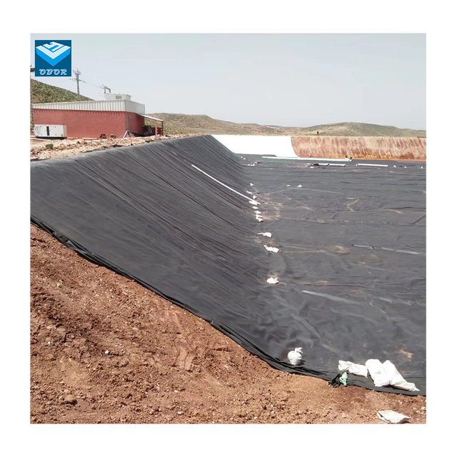 Outdoor Aquaculture Shrimp Pond Liner 0.75mm 1.0mm 1.5mm HDPE Geomembranes Fish Farm Industrial Design PVC EPDM LLDPE Dam