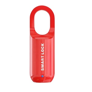 Serrure biométrique à empreinte digitale, <span class=keywords><strong>pour</strong></span> gymnase, Fitness, sac <span class=keywords><strong>de</strong></span> rangement, bagages, taille <span class=keywords><strong>de</strong></span> poche, porte numérique intelligente, <span class=keywords><strong>cadenas</strong></span> à empreinte digitale - Product Image 2