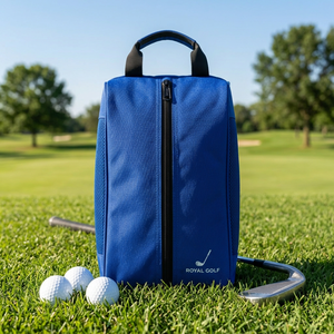 Sac de rangement professionnel en toile respirante avec cordon de serrage pour chaussures de golf, résistant à l'eau, idéal pour les cadeaux promotionnels d'entreprise et les employés - Product Image 5