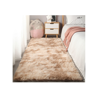 Grands tapis d'intérieur doux et modernes, tapis moelleux à motifs, adaptés au salon et à la chambre à coucher