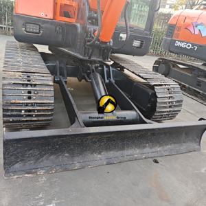 حفارة ذات عجلات Doosan ساعات منخفضة dx <span class=keywords><strong>60</strong></span> Dosan في حالة جيدة ، رخيصة الثمن ، للبيع - Product Image 5