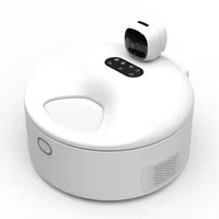 Distributeur intelligent de nourriture à conservation au froid, caméra rotative à 300 degrés, conservation à basse température pendant une semaine, enregistrement vidéo