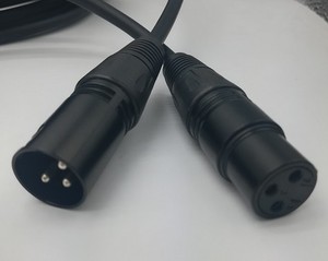 Cable de Micrófono XLR Macho a Hembra Profesional de 3m 5m 10m 20m, Cable de Audio XLR a XLR de 3 Pines Macho a Hembra - Product Image 4