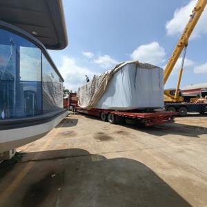 Maison à capsule spatiale mobile avec <span class=keywords><strong>toit</strong></span> <span class=keywords><strong>plat</strong></span> étoile à bulles pour l'extérieur Sun Room in Villas B & B Hotels Apartments Workshops - Product Image 5