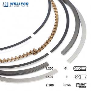 Set di Fasce Elastiche per Pistone Auto A18400 TA.8389 79.5mm per RENAULT <span class=keywords><strong>CLIO</strong></span> MEGANE ENG K4J K4M - Product Image 2