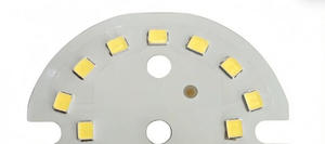 แผงวงจร PCB แบบกำหนดเอง FR4อลูมิเนียม Mcpcb แผงวงจร <span class=keywords><strong>SMD</strong></span> 2835นำไปใช้กับสปอตไลท์ฟิล์มและโทรทัศน์ - Product Image 4