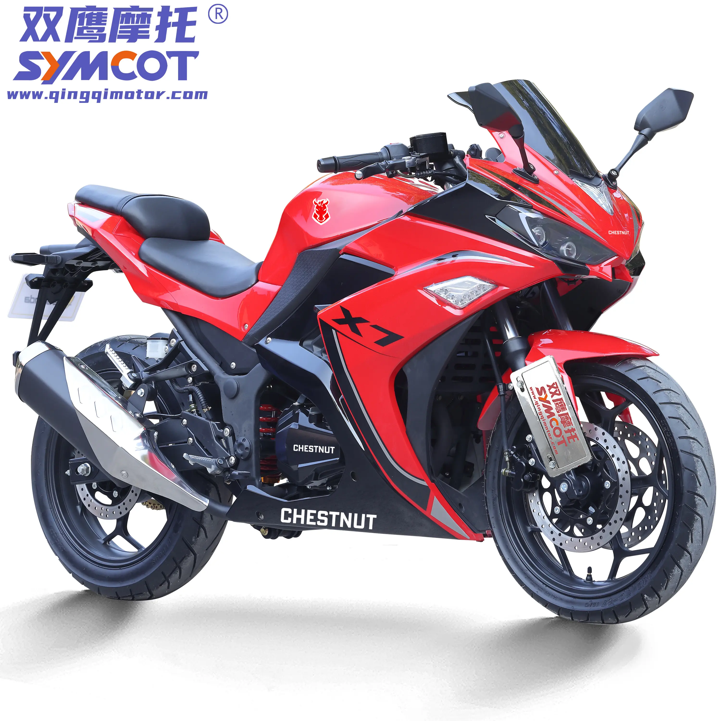 200cc 250cc מירוץ אופנוע ninja X6 X7 ספורט אופניים