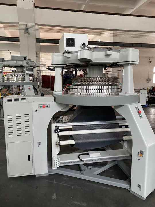High Speed Double Jersey Interlock Circular Knitting Machine Rib