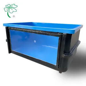 KX Hot selling fiberglass aquaculture betta fish breeding tanks