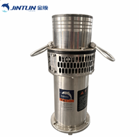 Pompe submersible immergée dans l'huile QY 3KW 4HP, sortie 6 pouces, grande capacité, pour irrigation agricole, moteur triphasé OEM
